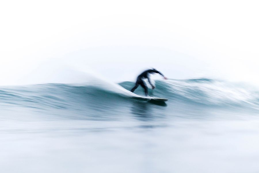 man on surf board