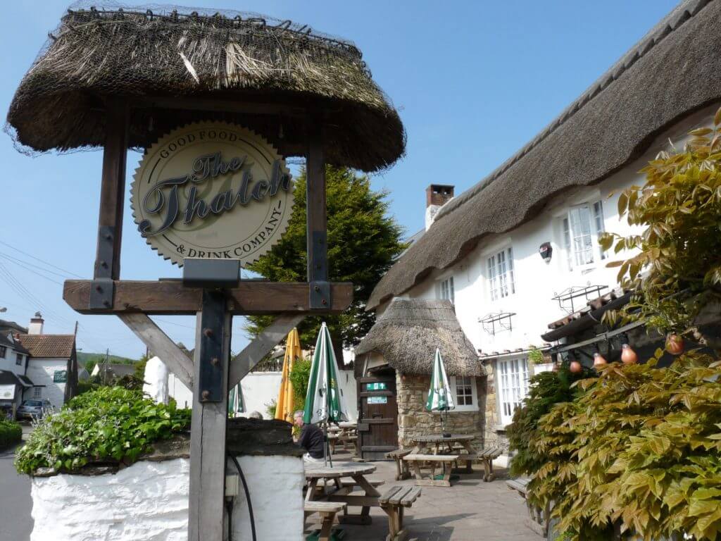 thatch pub